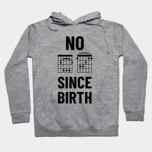 No BF Since Birth B and F Chords Tabs Light Theme Hoodie